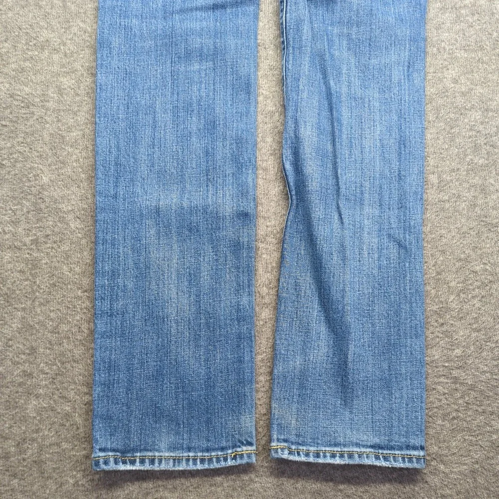 Abercrombie Fitch Jeans Mens 30x32 Blue Skinny Button Fly Casual Faded